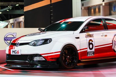 Bangkok Tayland-Mart 30: 35, Sahne Alanı'nda görüntülenen 6 mg 