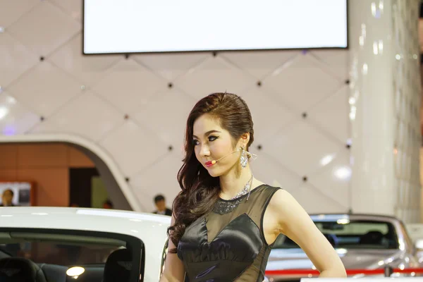 Bangkok - 30. března: bentley neidentifikované model na displeji v t — Stock fotografie
