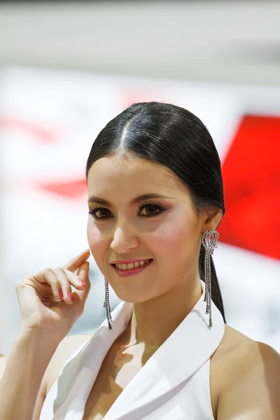 BANGKOK - MARCH 30 : Unidentified model with  on display at The — Stock Photo, Image