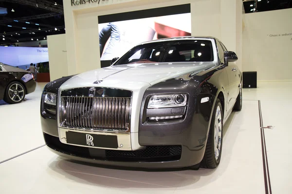 Bangkok, Tayland - 30 Mart: Rolls Royce ghost standart whe — Stok fotoğraf