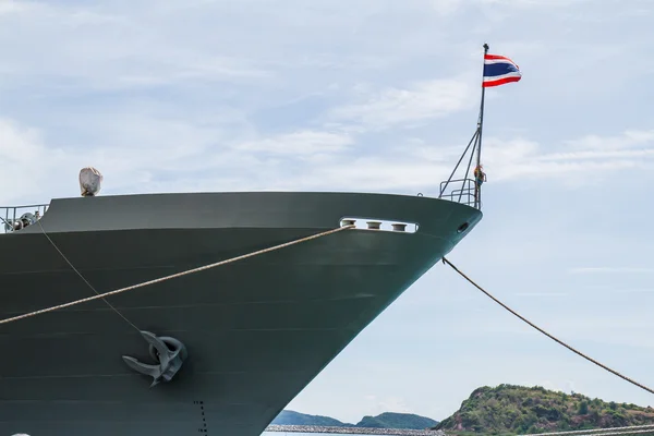 CHONBURI, THAILAND - MAY 11: The FAST FRIGATE ,FF battle ship wa — Stock Photo, Image