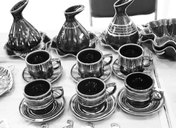 Ceașcă antică de ceai de porțelan — Fotografie, imagine de stoc