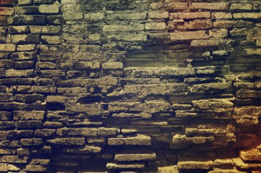 Eski grunge tuğla duvar