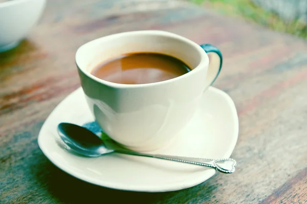 커피 한잔. — 스톡 사진