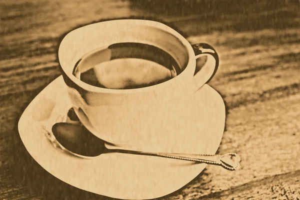 Tasse Kaffee. — Stockfoto
