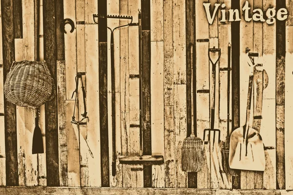 Farm tools. — Stock Photo, Image