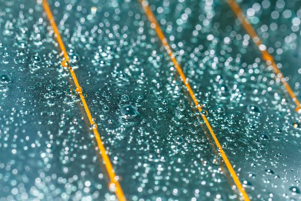 Water drops on glass — Stock Photo, Image