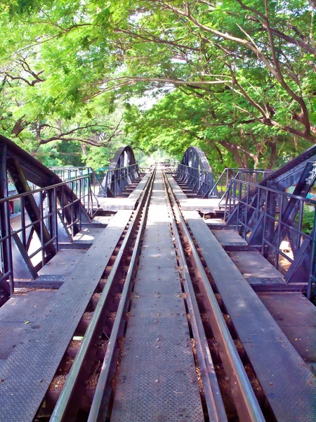 クワイ川の橋 — ストック写真