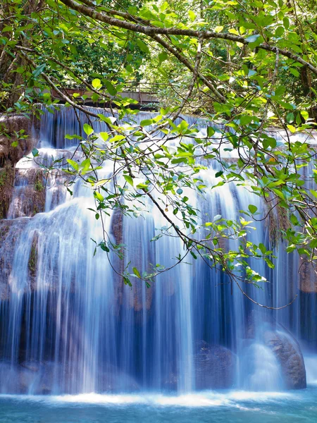 Cachoeira de Erawan — Fotografia de Stock