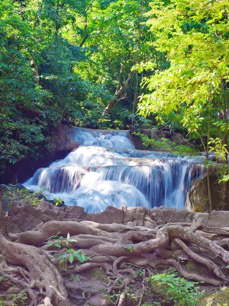 Cascata di Erawan — Foto Stock