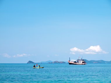 tekne keyfini çıkarın