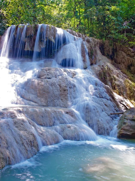 Cascada Erawan — Fotografie, imagine de stoc