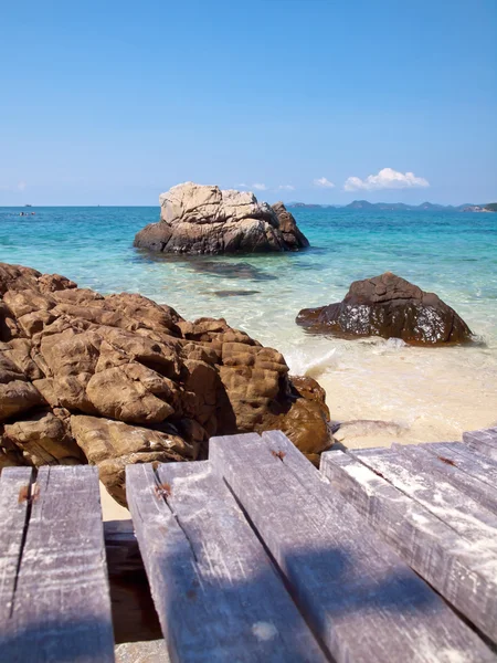 Hermosa playa — Foto de Stock