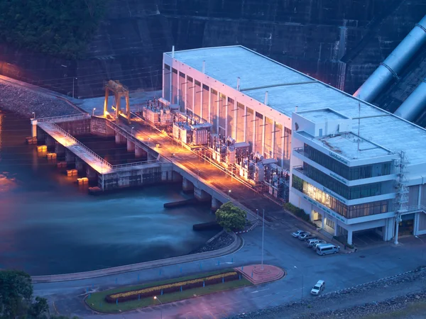 Barrage hydroélectrique — Photo