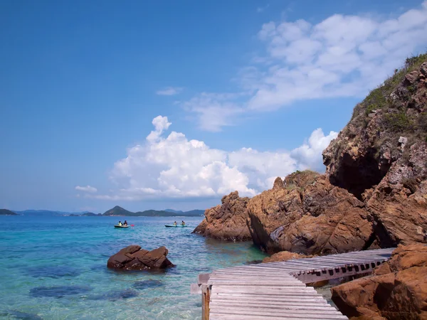 Hermosa playa — Foto de Stock