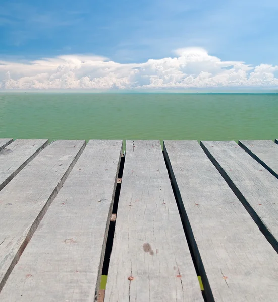 Ráj s výhledem na moře — Stock fotografie