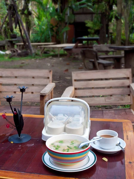 Thai style breakfast — Stock Photo, Image