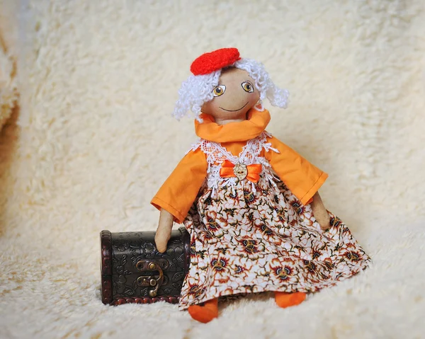 Чудо лялька — стокове фото