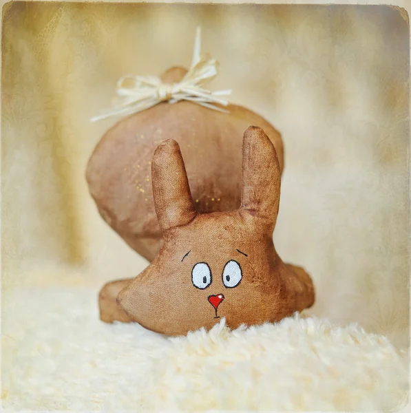 Toy hare — Stock Photo, Image