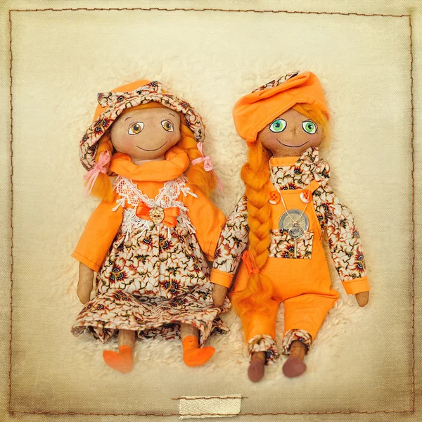 Paire de poupées — Photo