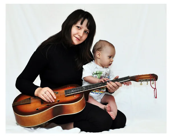 Musicians — Stock Photo, Image