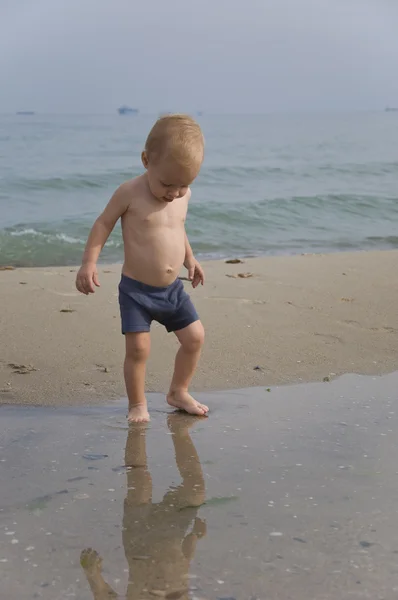 Bekant till havet — Stockfoto