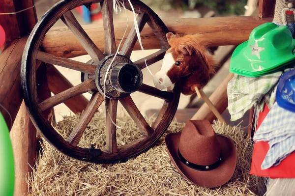 Chapéu de cowboy — Fotografia de Stock