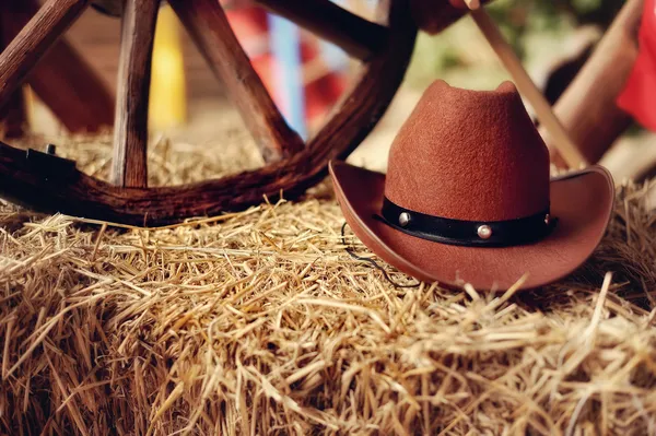 Cowboy's hat — Stock Photo, Image