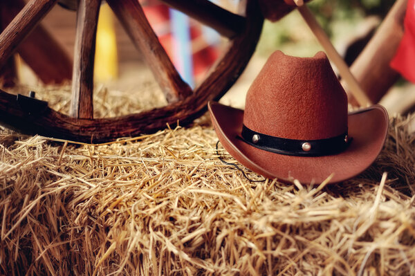 Cowboy's hat