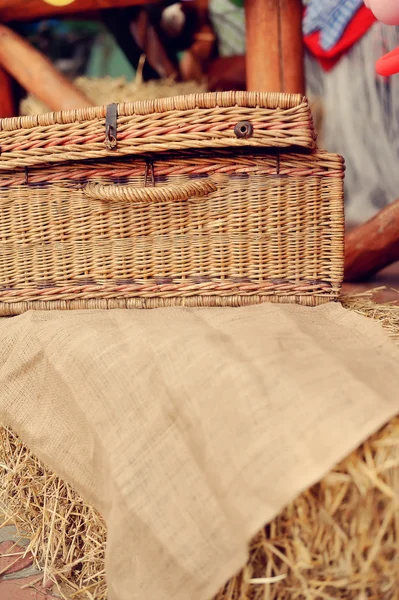 Panier secoué — Photo