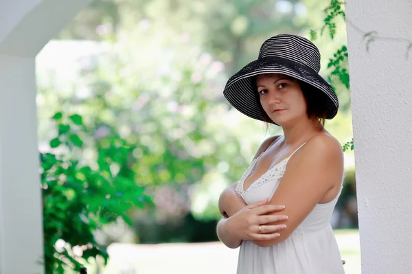 Señora elegancia — Foto de Stock