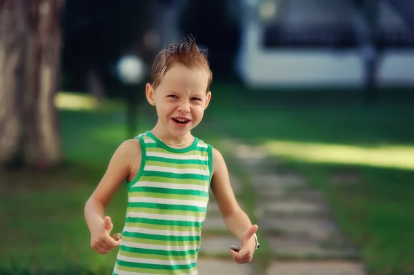 Pequeño amigo — Foto de Stock