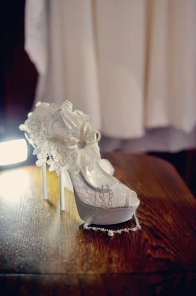 Clothes for the bride — Stock Photo, Image