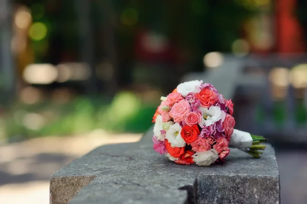 Buquê de noiva — Fotografia de Stock