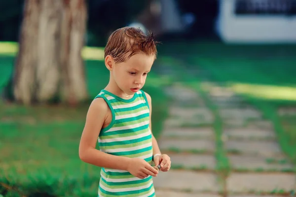 Pequeño amigo — Foto de Stock