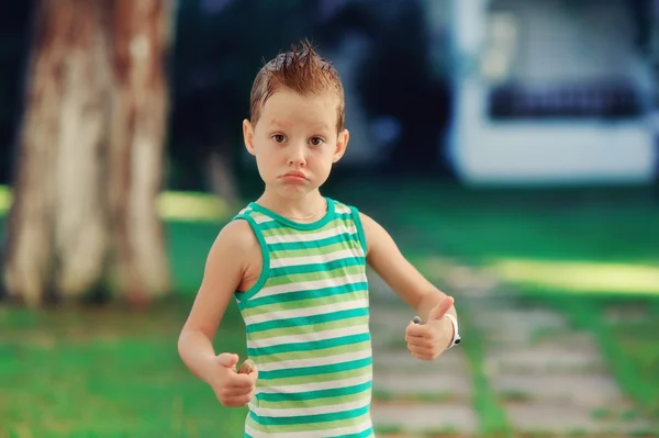 Pequeño amigo — Foto de Stock