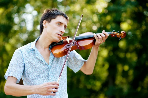 Muziek voor de natuur — Stockfoto