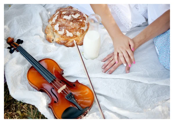 Natuur en muziek — Stockfoto