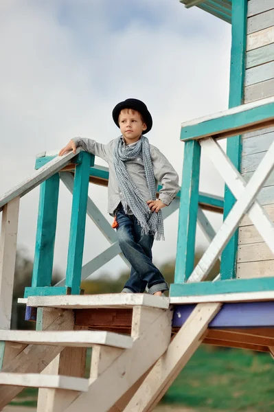 Chico con estilo — Foto de Stock