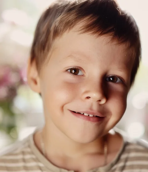 Portret van een jongen — Stockfoto