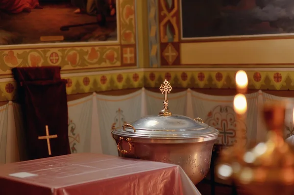 Velas de iglesia —  Fotos de Stock