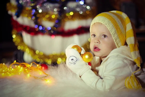 Liebliches Baby — Stockfoto