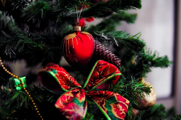 Vrolijk Kerstfeest en Gelukkig Nieuwjaar — Stockfoto