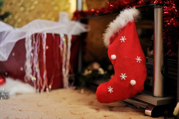 Calcetín de Navidad — Foto de Stock