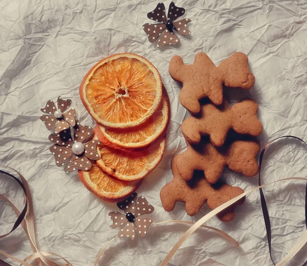 Weihnachtsleckereien — Stockfoto