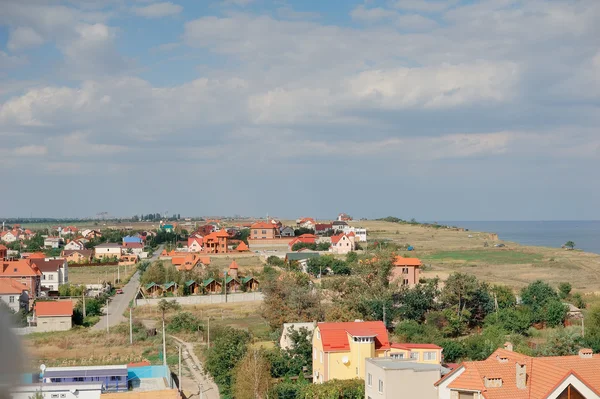 Bir tepeden görmek — Stok fotoğraf