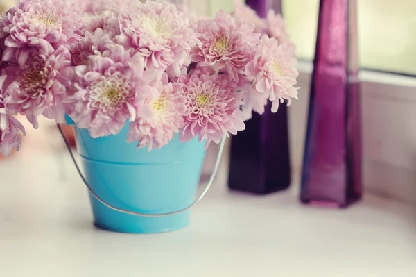 Syksyn kukkakimppu — kuvapankkivalokuva