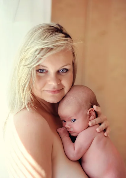 Matka a dítě — Stock fotografie