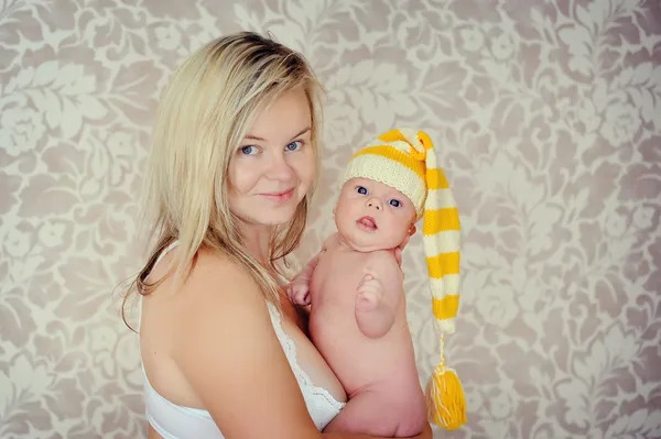 Madre e bambino — Foto Stock