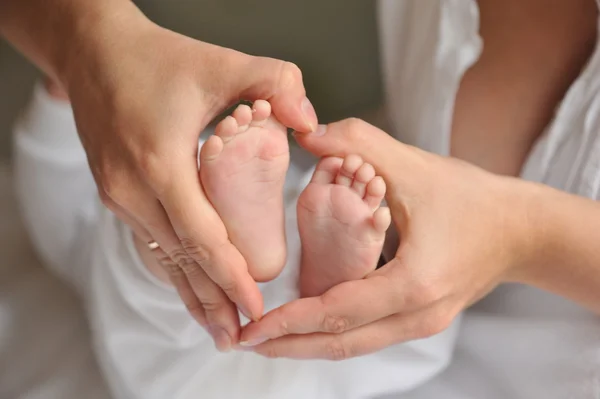 Mom's heart — Stock Photo, Image